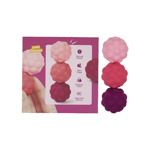 Odds Silicone Magnets - Purple Bumps